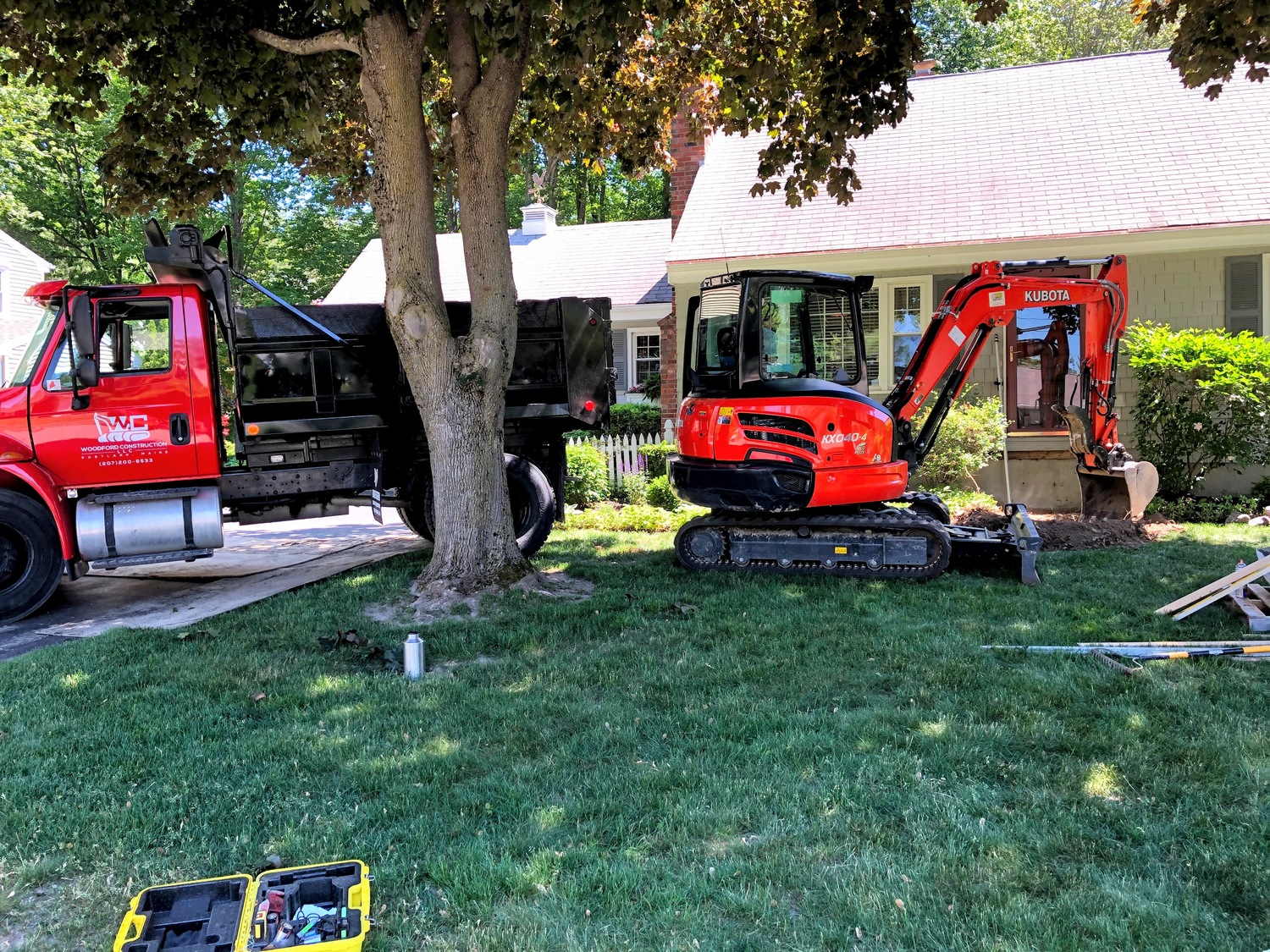 Portland Maine Walkway & Granite Steps Portland Maine Walkway & Granite Steps