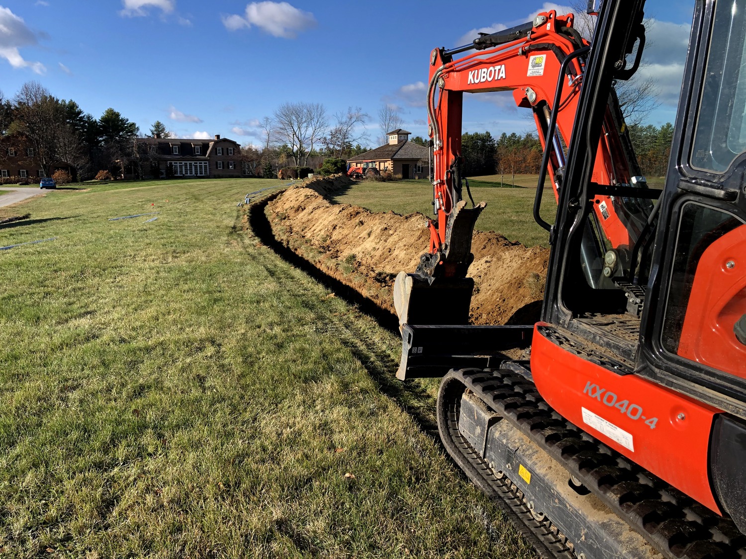 Drainage/Septic System/Utilities